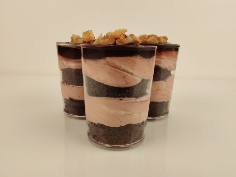 Online Shot Glass Dessert Course